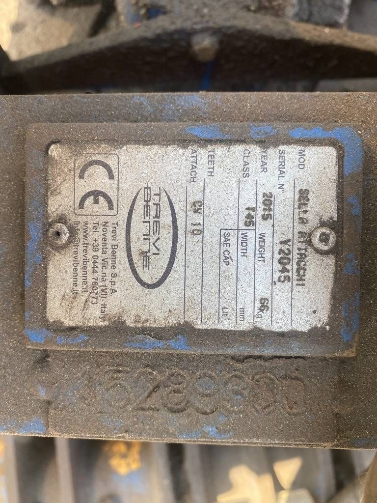 Greifer типа Sonstige Trevibenne T 45, Gebrauchtmaschine в Roosendaal (Фотография 6)