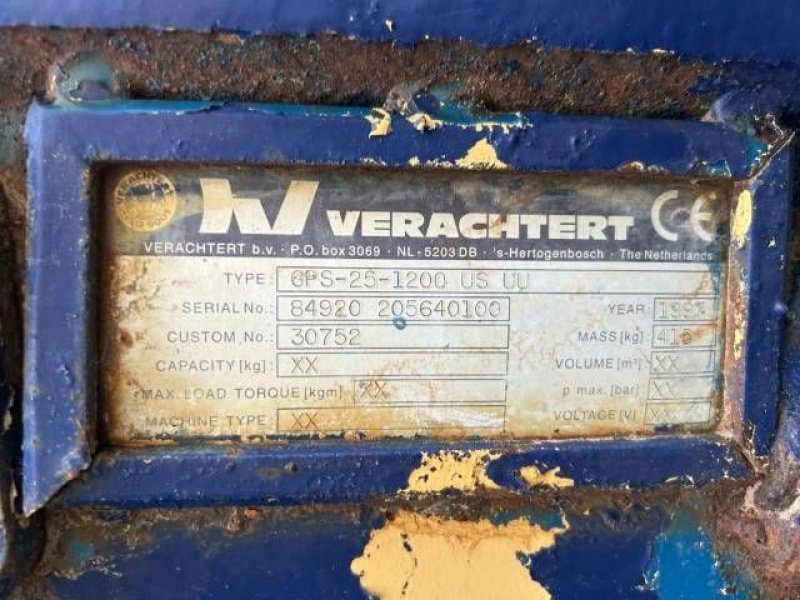 Greifer typu Sonstige Verachterd GPS-25-1200 US-UU, Gebrauchtmaschine v Roosendaal (Obrázek 4)