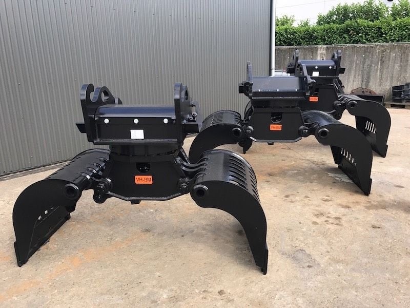 Greifer Türe ait Sonstige VH-BM Sorteergrijper - Sorting grab, Neumaschine içinde Beveren-Waas Melsele (resim 3)