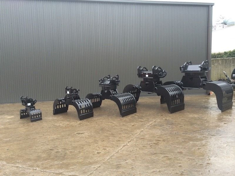 Greifer Türe ait Sonstige VH-BM Sorteergrijper - Sorting grab, Neumaschine içinde Beveren-Waas Melsele (resim 4)