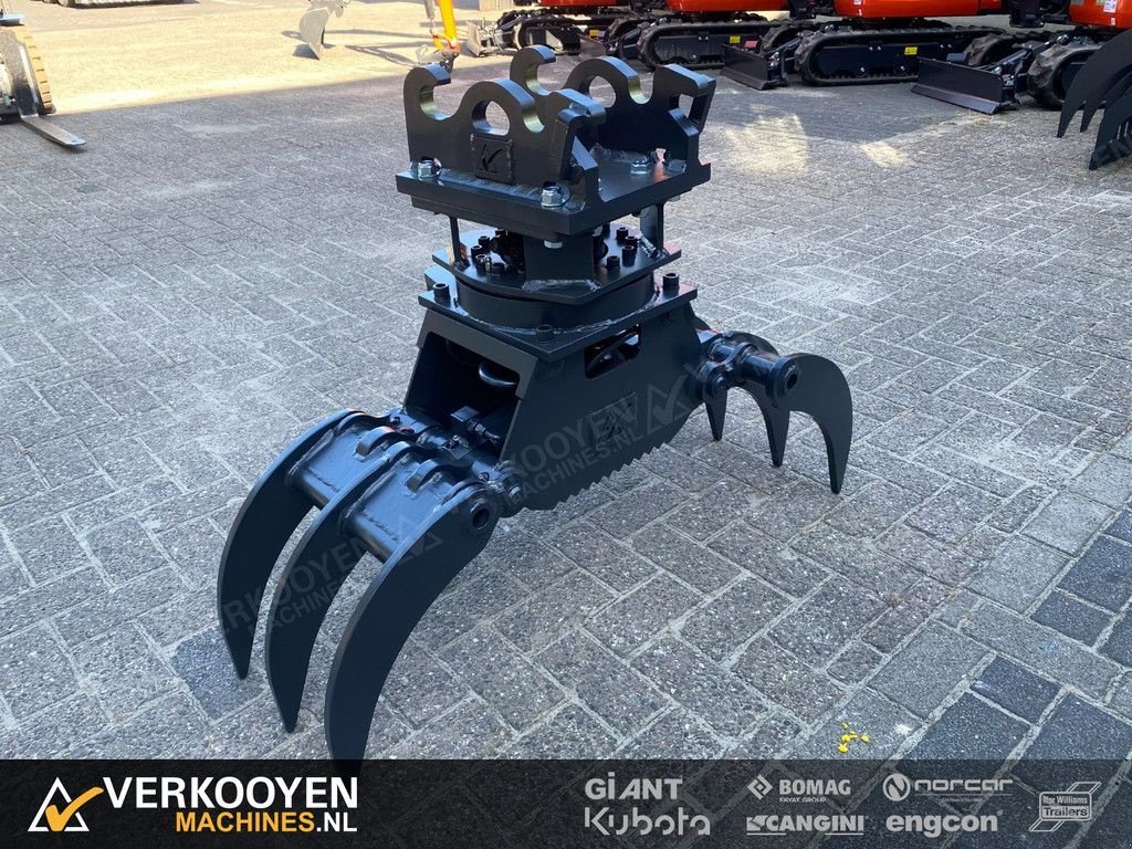 Greifer des Typs Sonstige VM 160 Boomgrijper 7-tand AC03 (CW05 / S40) (1,5-4,0t), Neumaschine in Vessem (Bild 7)