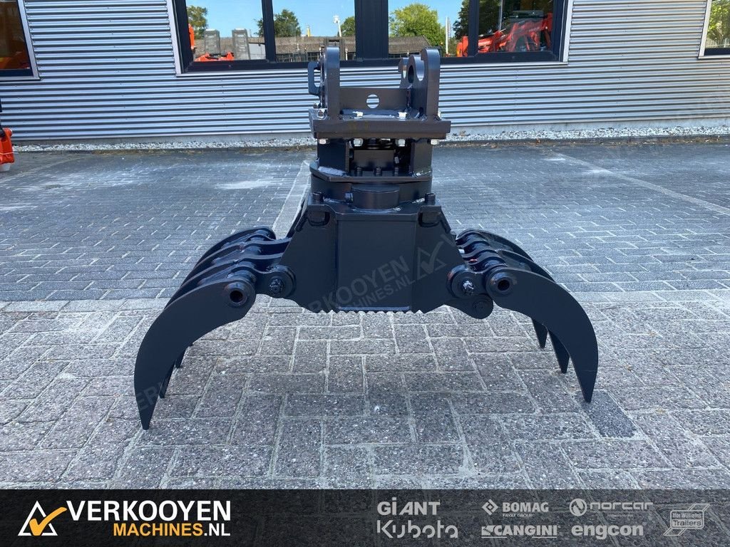 Greifer des Typs Sonstige VM 160 Boomgrijper 7-tand AC03 (CW05 / S40) (1,5-4,0t), Neumaschine in Vessem (Bild 2)