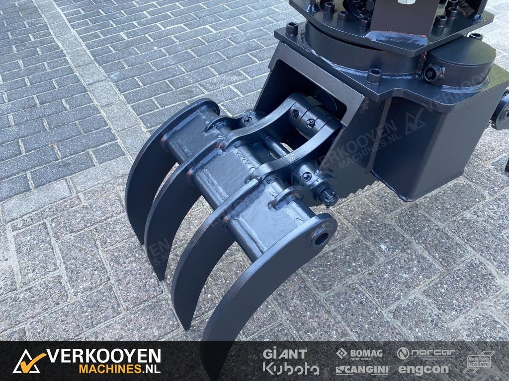 Greifer des Typs Sonstige VM 160 Boomgrijper 7-tand AC03 (CW05 / S40) (1,5-4,0t), Neumaschine in Vessem (Bild 9)