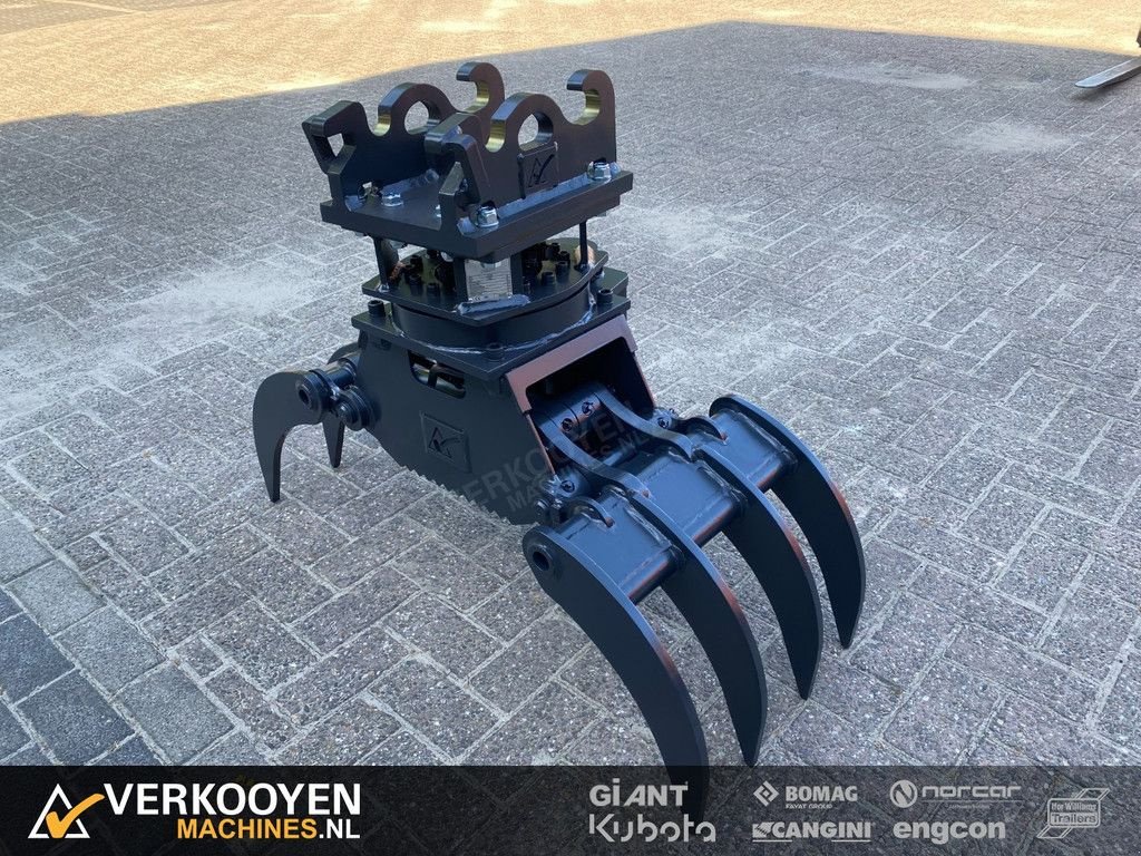 Greifer des Typs Sonstige VM 160 Boomgrijper 7-tand AC03 (CW05 / S40) (1,5-4,0t), Neumaschine in Vessem (Bild 5)