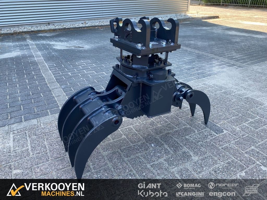 Greifer des Typs Sonstige VM 160 Boomgrijper 7-tand AC03 (CW05 / S40) (1,5-4,0t), Neumaschine in Vessem (Bild 1)