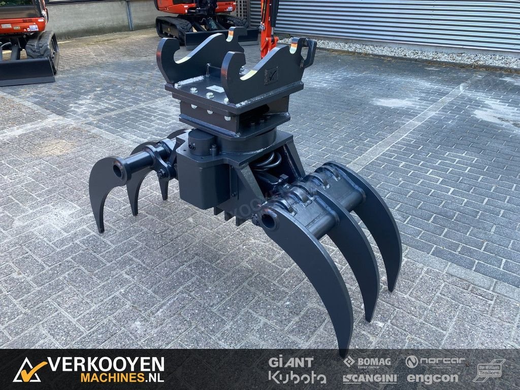 Greifer des Typs Sonstige VM 500 Boomgrijper 7-tand AC05 (CW10 / S40) (5,0-9,0t), Neumaschine in Vessem (Bild 2)