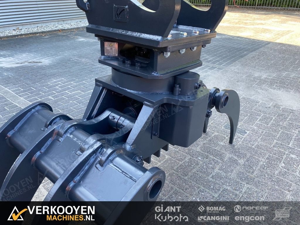 Greifer des Typs Sonstige VM 500 Boomgrijper 7-tand AC05 (CW10 / S40) (5,0-9,0t), Neumaschine in Vessem (Bild 9)