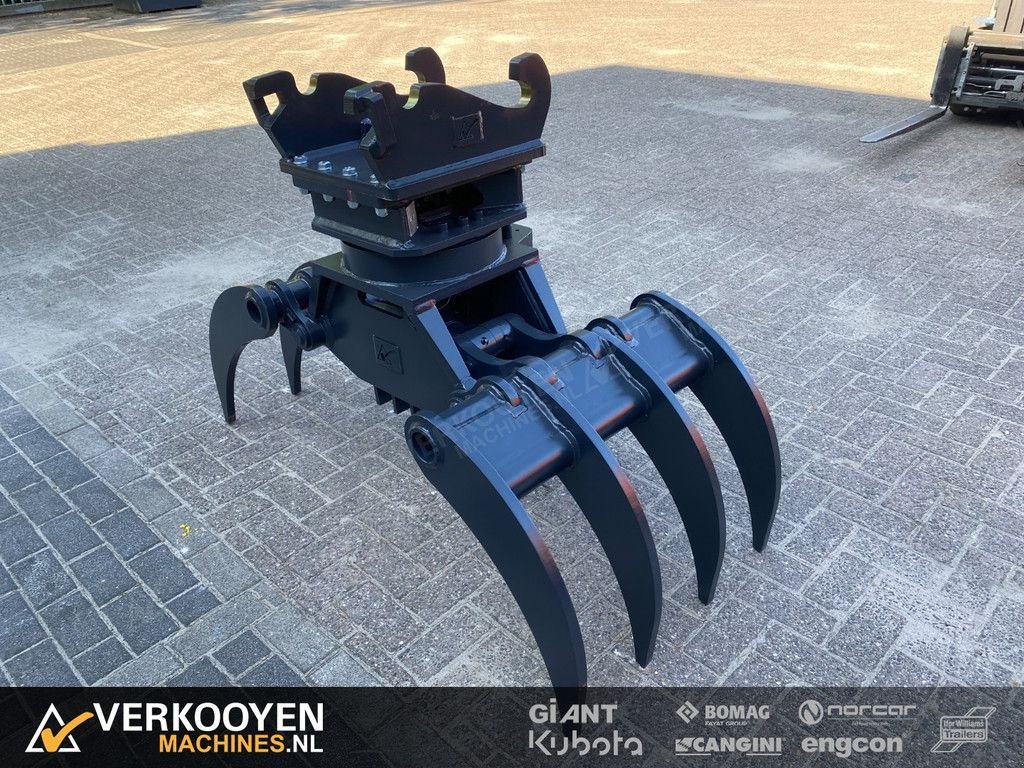 Greifer des Typs Sonstige VM 500 Boomgrijper 7-tand AC05 (CW10 / S40) (5,0-9,0t), Neumaschine in Vessem (Bild 4)