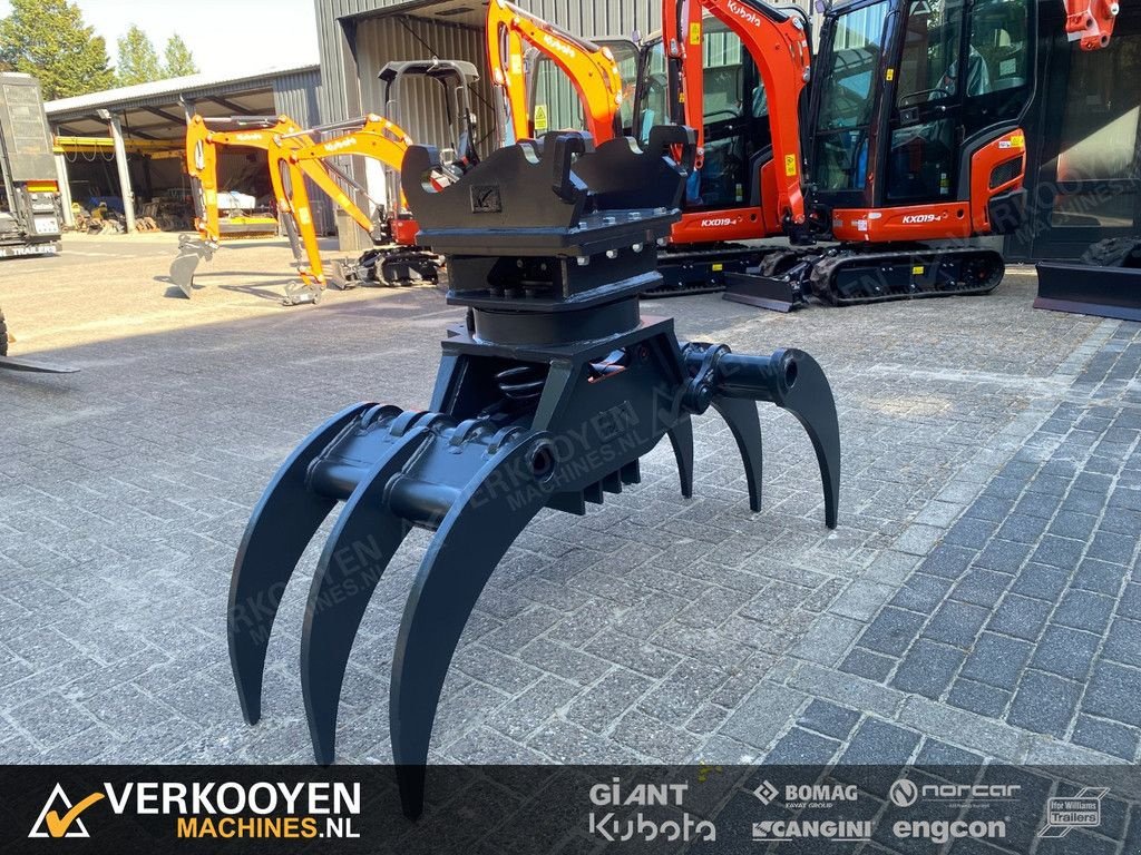 Greifer des Typs Sonstige VM 500 Boomgrijper 7-tand AC05 (CW10 / S40) (5,0-9,0t), Neumaschine in Vessem (Bild 5)