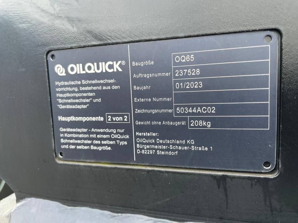 Greifer типа Sonstige VTN MD140 OQ65, Gebrauchtmaschine в Almelo (Фотография 6)