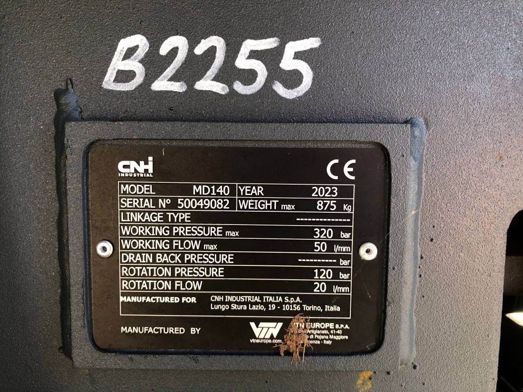 Greifer типа Sonstige VTN MD140 OQ65, Gebrauchtmaschine в Almelo (Фотография 5)