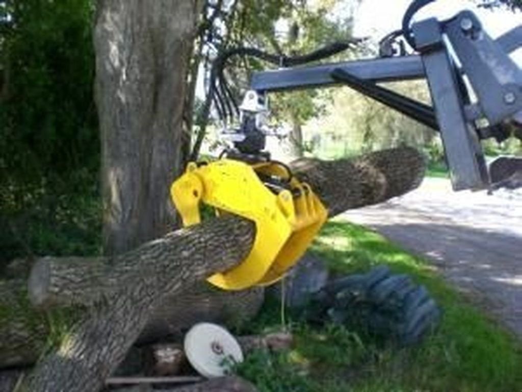 Greifer des Typs Sonstige VZM VZM 110 130 150 houtklem, Neumaschine in Mijdrecht (Bild 5)