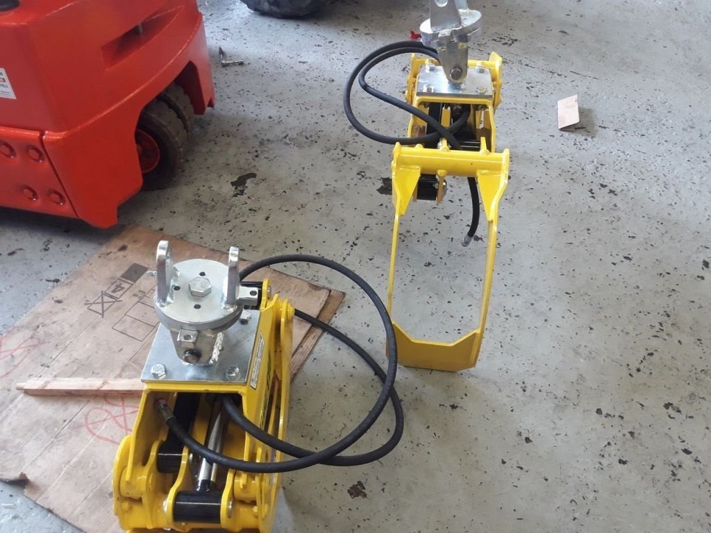 Greifer des Typs Sonstige VZM VZM 110 130 150 houtklem, Neumaschine in Mijdrecht (Bild 4)