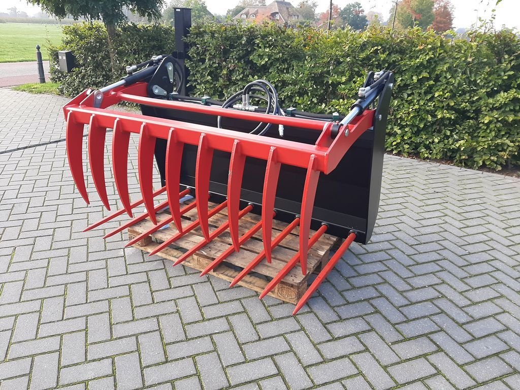 Greifer des Typs Sonstige Weidemann Mestklem 1.6m, Neumaschine in Lunteren (Bild 2)