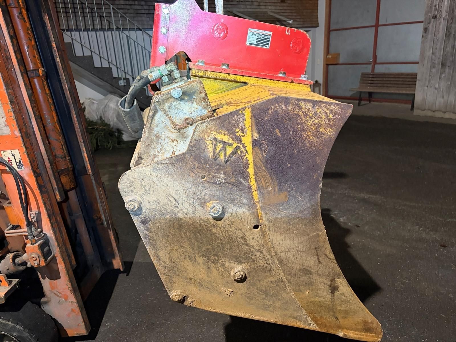 Greifer типа Sonstige Wimmer Sieblöffel, Gebrauchtmaschine в Bezau (Фотография 3)