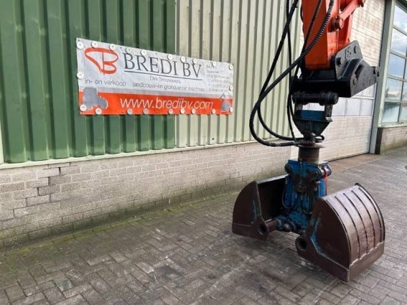 Greifer Türe ait Sonstige Zand Grijper Blauw 80 cm Breedte, Gebrauchtmaschine içinde Roosendaal (resim 1)
