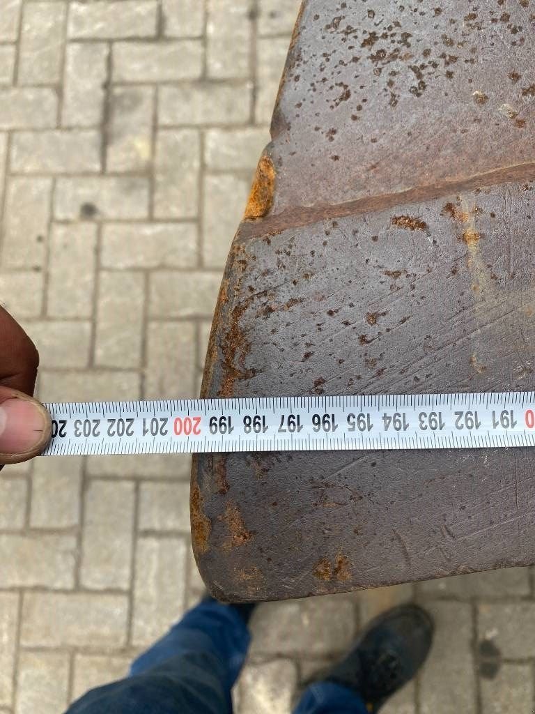 Greifer typu Sonstige Zand Grijper Geschikt voor 20-25 Tons machine, Gebrauchtmaschine v Roosendaal (Obrázek 5)