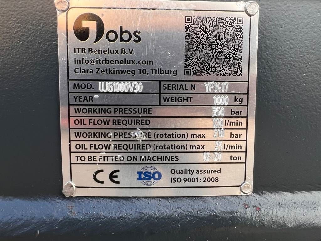 Greifer tip Sonstige Zijtveld CW20-CW30 Sorteergrijper - Sorting Grapple, Neumaschine in Oud Gastel (Poză 6)