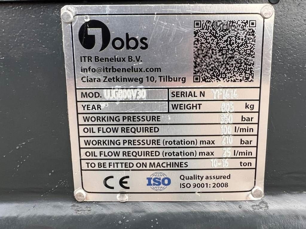 Greifer tip Sonstige Zijtveld CW20 Sorteergrijper - Sorting grapple, Neumaschine in Oud Gastel (Poză 6)