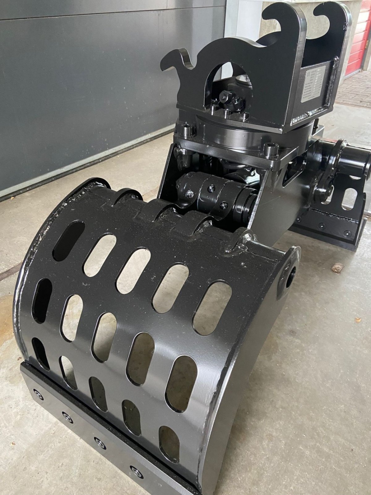 Greifer des Typs Sonstige Zijtveld S 200D, Neumaschine in Laren Gld (Bild 2)