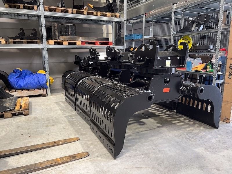 Greifer tip Sonstige Zijtveld S1204D, Neumaschine in Beveren-Waas Melsele (Poză 1)