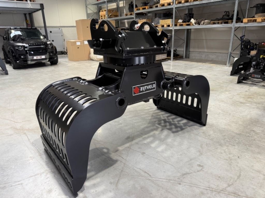 Greifer des Typs Sonstige Zijtveld S1204D, Neumaschine in Beveren-Waas Melsele (Bild 2)