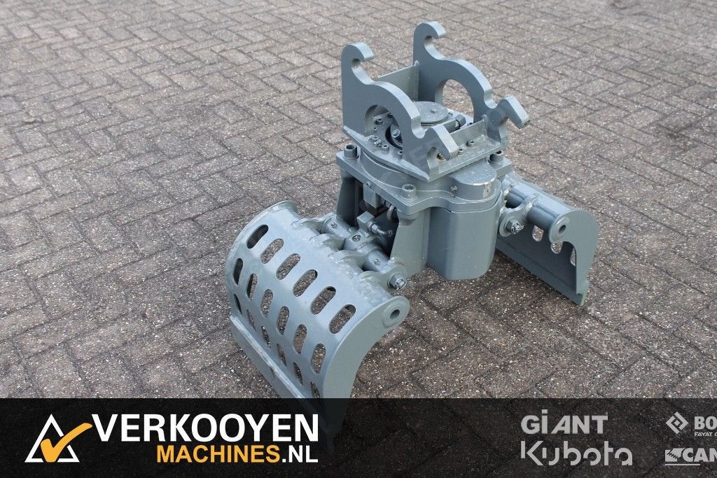 Greifer des Typs Sonstige Zijtveld S150-D CW05, Neumaschine in Vessem (Bild 3)