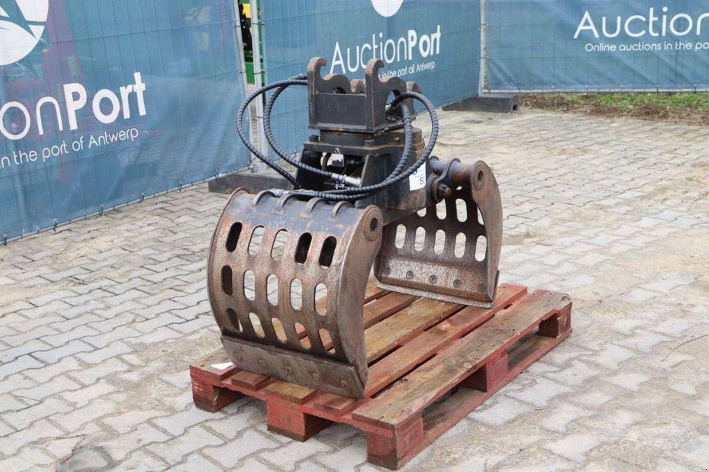 Greifer типа Sonstige Zijtveld S20-D-CW05, Gebrauchtmaschine в Antwerpen (Фотография 8)