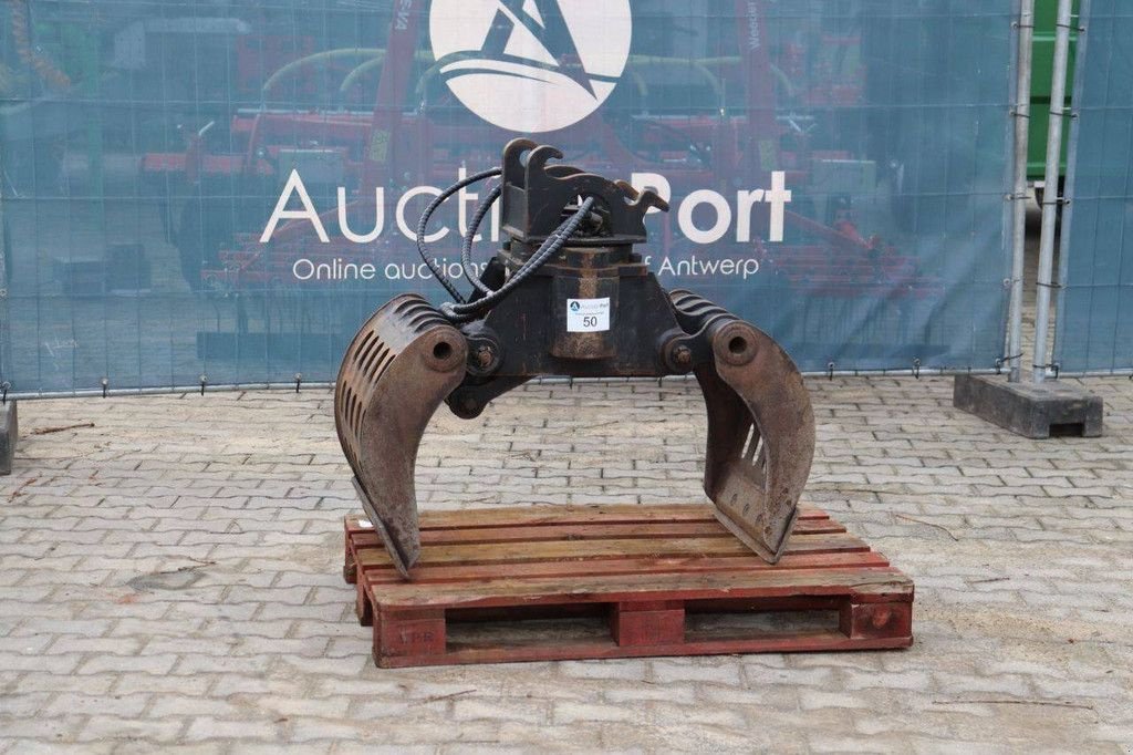 Greifer типа Sonstige Zijtveld S20-D-CW05, Gebrauchtmaschine в Antwerpen (Фотография 1)