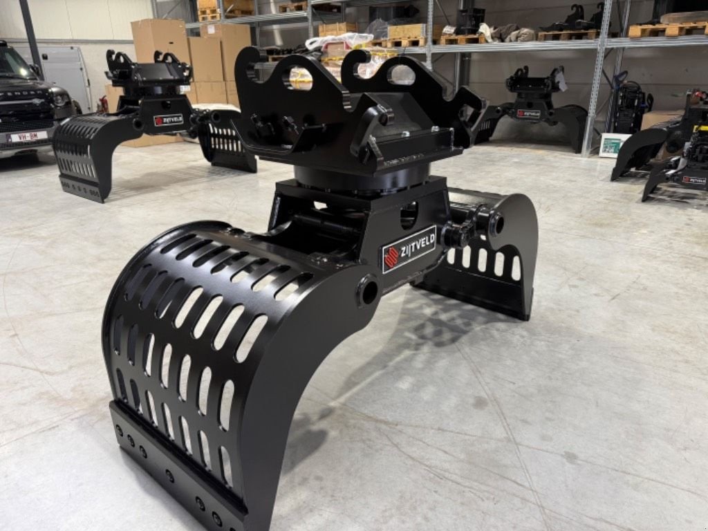 Greifer des Typs Sonstige Zijtveld S804D, Neumaschine in Beveren-Waas Melsele (Bild 2)