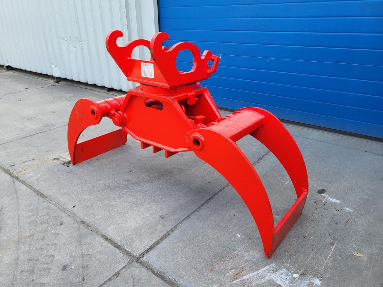 Greifer typu Sonstige Zijtveld, Neumaschine v Arum (Obrázek 2)