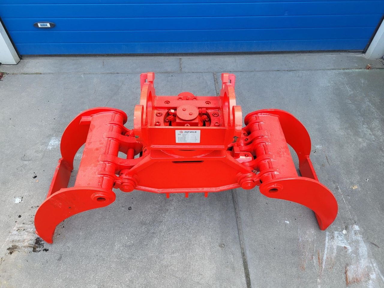 Greifer typu Sonstige Zijtveld, Neumaschine v Arum (Obrázek 5)