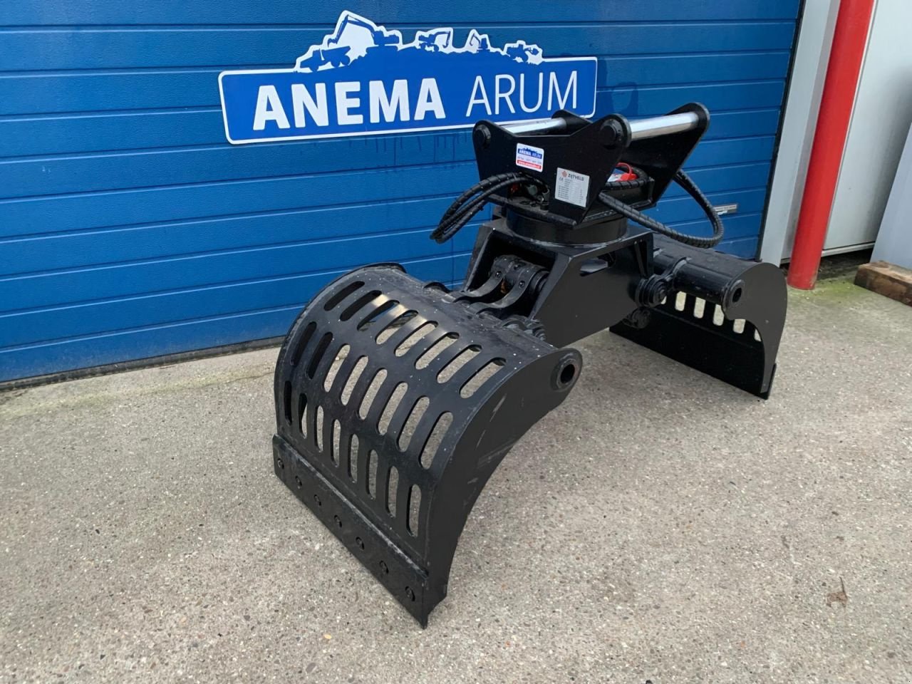 Greifer of the type Sonstige Zijtveld, Neumaschine in Arum (Picture 2)
