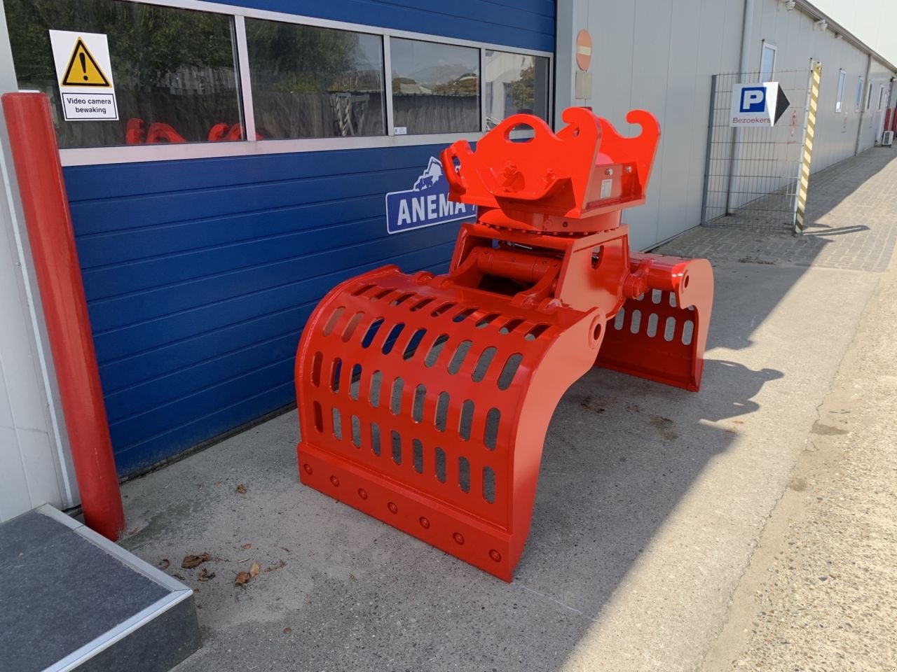 Greifer типа Sonstige Zijtveld, Neumaschine в Arum (Фотография 4)