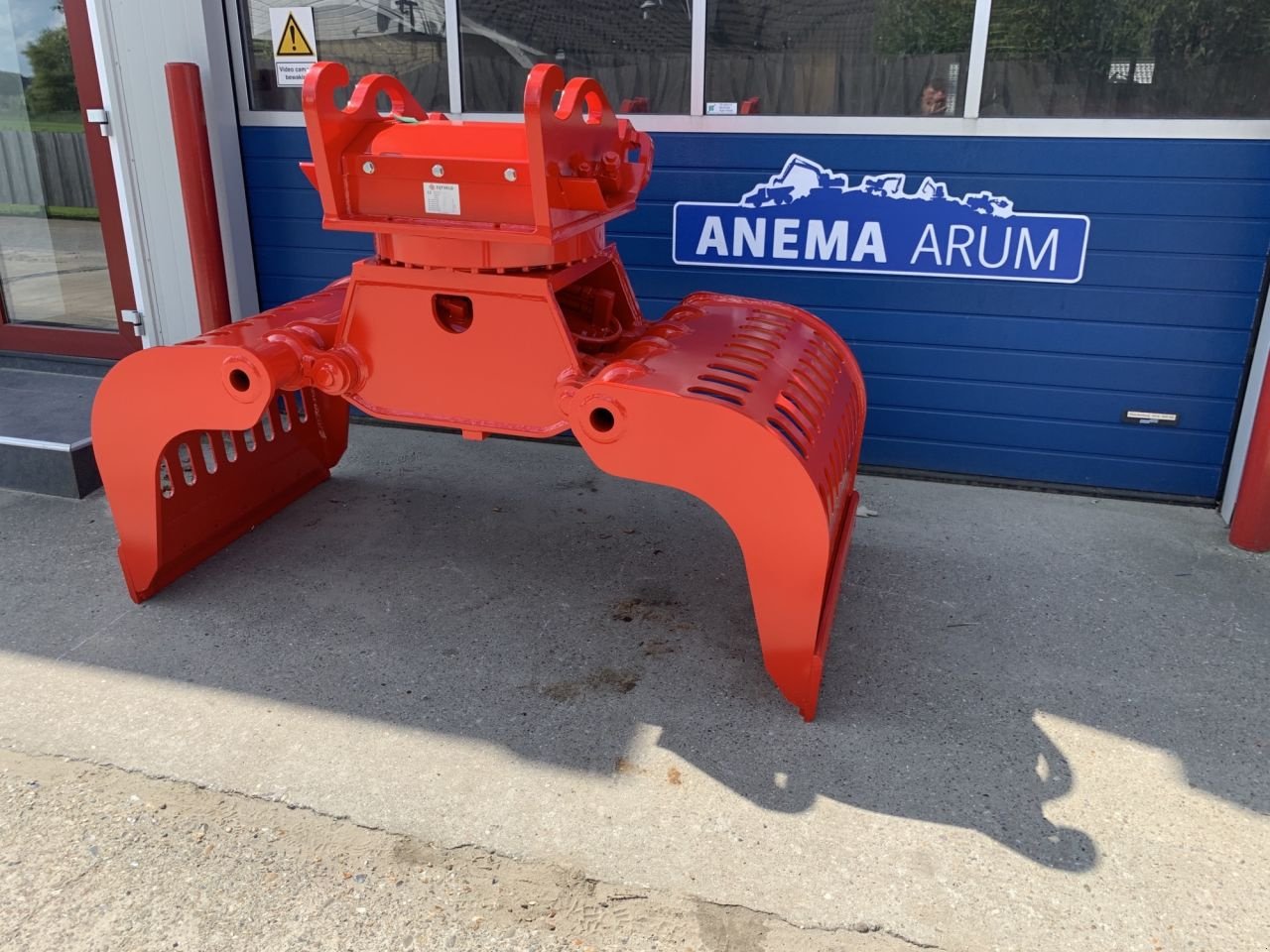 Greifer типа Sonstige Zijtveld, Neumaschine в Arum (Фотография 1)