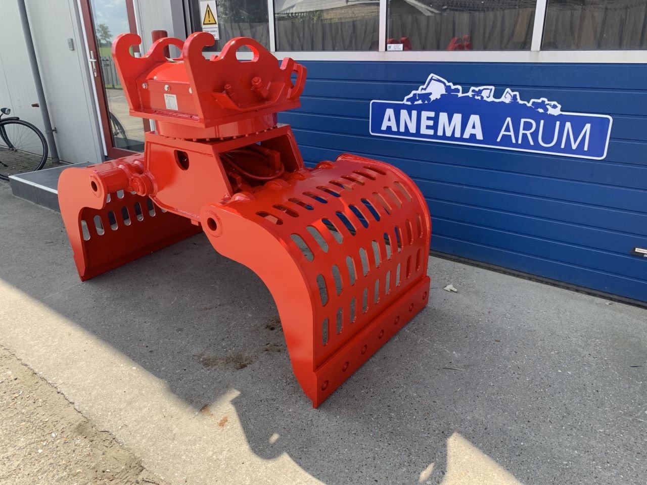 Greifer типа Sonstige Zijtveld, Neumaschine в Arum (Фотография 3)
