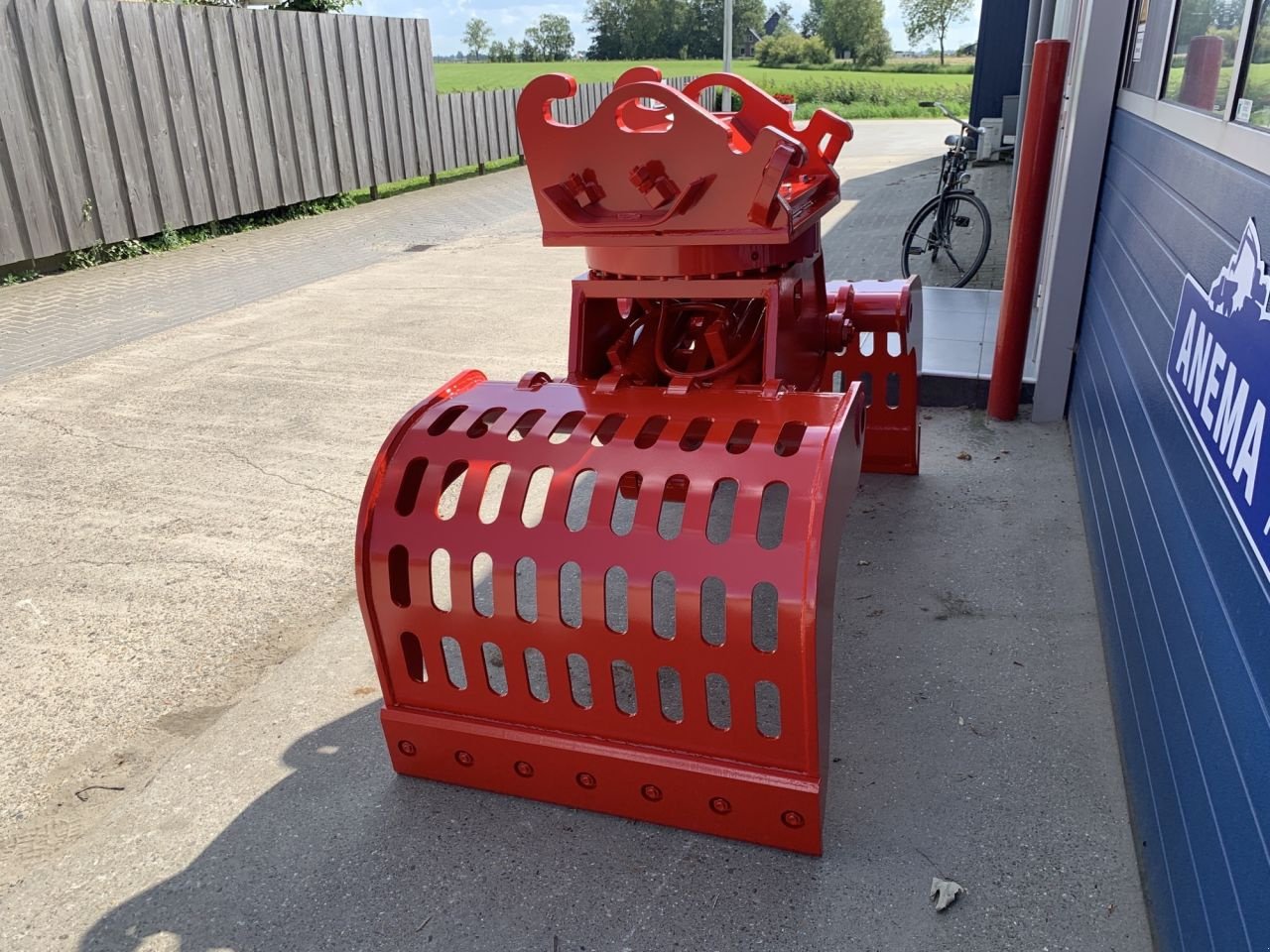 Greifer типа Sonstige Zijtveld, Neumaschine в Arum (Фотография 2)