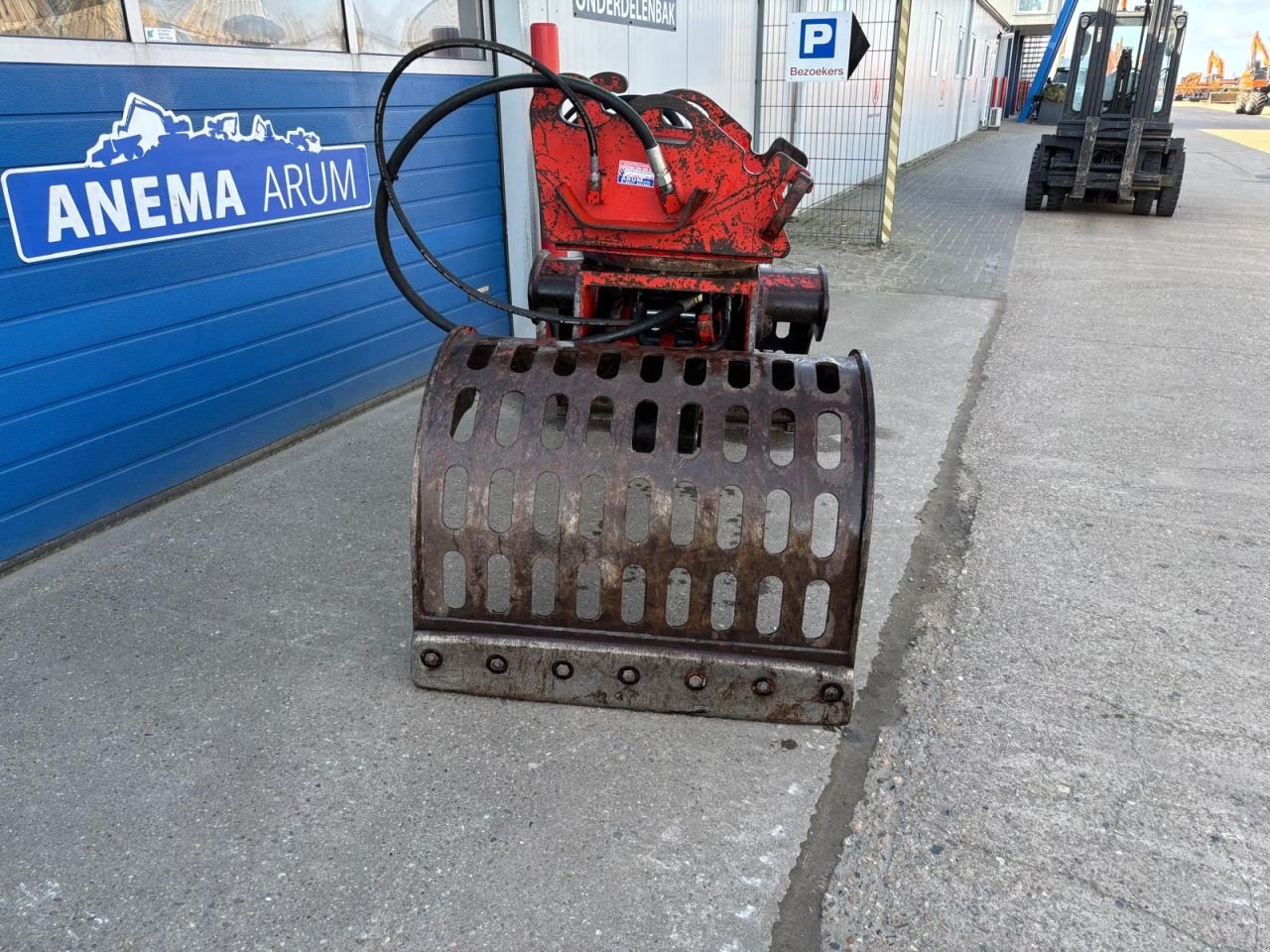 Greifer типа Sonstige Zijtveld, Gebrauchtmaschine в Arum (Фотография 3)
