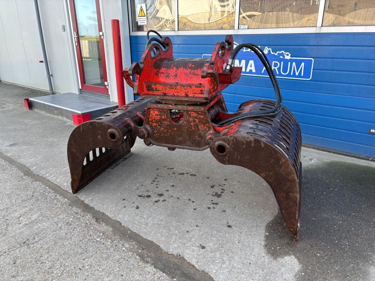 Greifer типа Sonstige Zijtveld, Gebrauchtmaschine в Arum (Фотография 1)