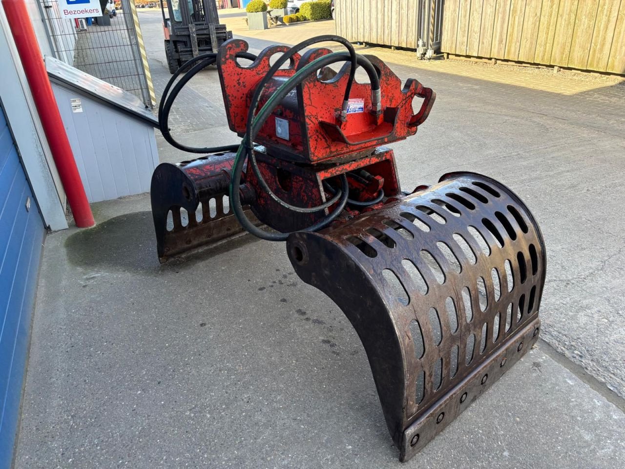 Greifer типа Sonstige Zijtveld, Gebrauchtmaschine в Arum (Фотография 2)