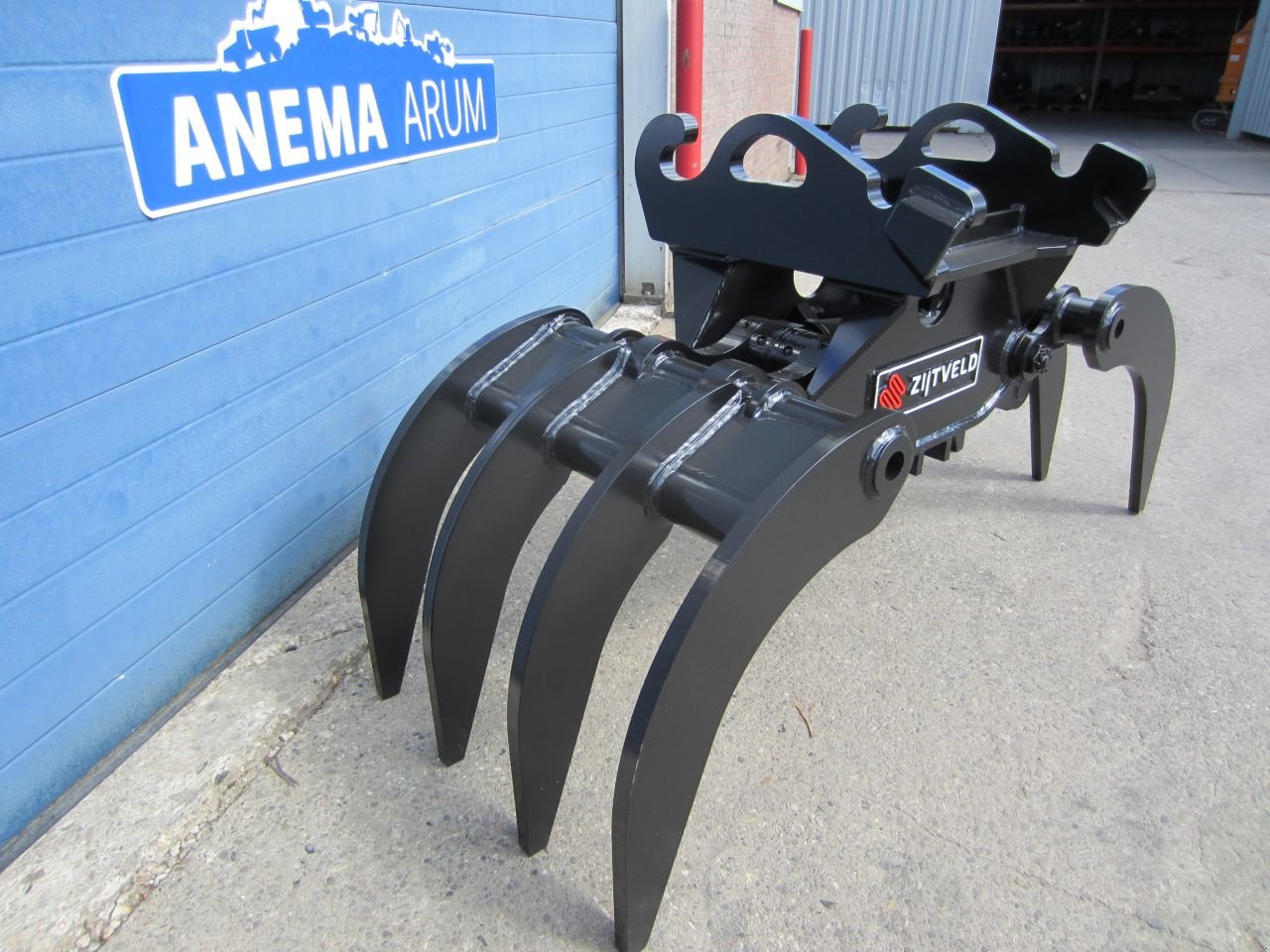Greifer del tipo Sonstige Zijtveld, Neumaschine In Arum (Immagine 2)
