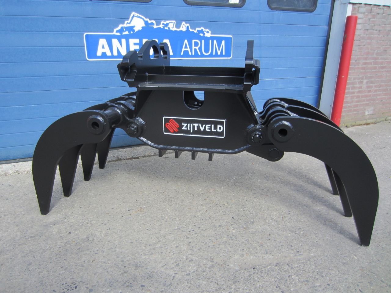 Greifer del tipo Sonstige Zijtveld, Neumaschine In Arum (Immagine 1)