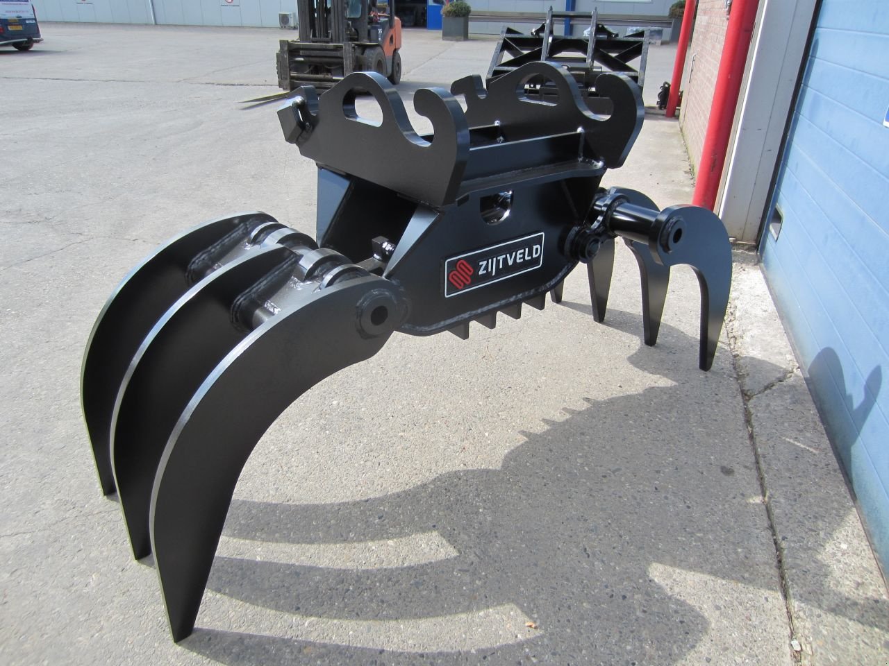 Greifer del tipo Sonstige Zijtveld, Neumaschine In Arum (Immagine 3)