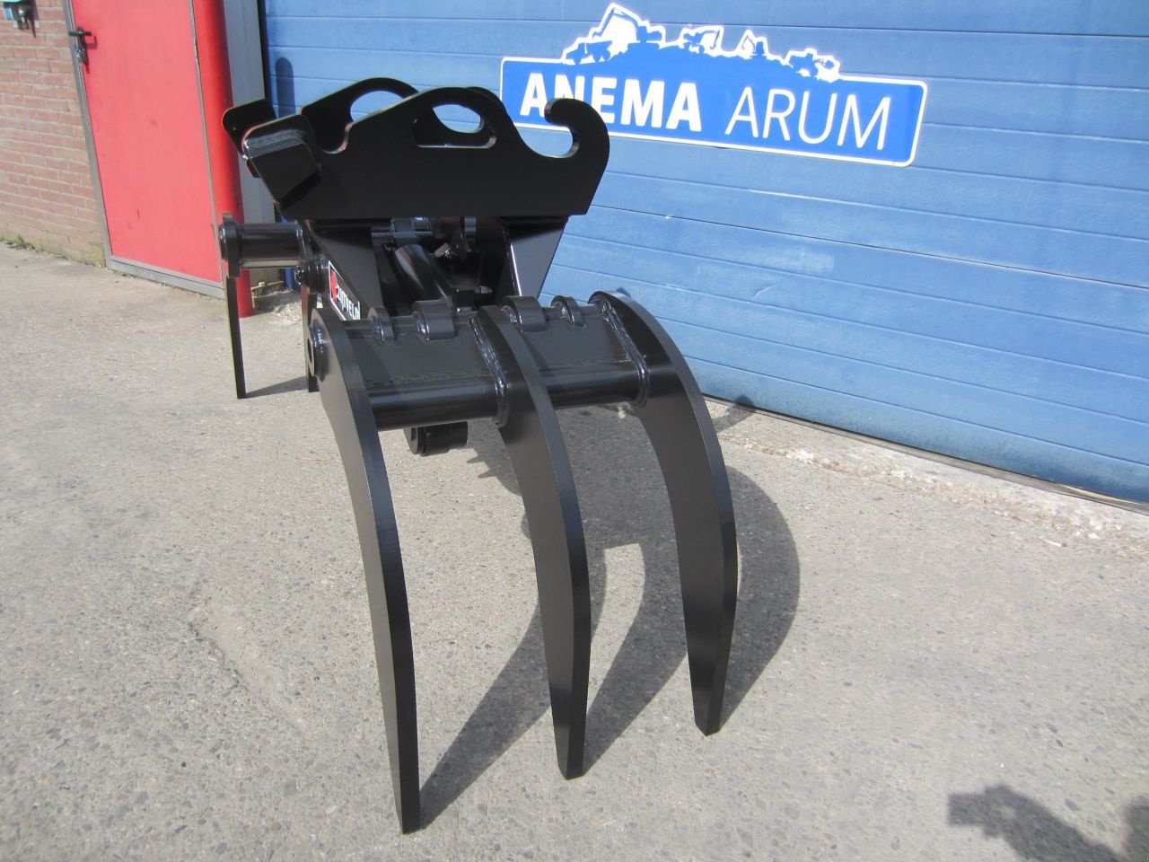 Greifer del tipo Sonstige Zijtveld, Neumaschine In Arum (Immagine 4)