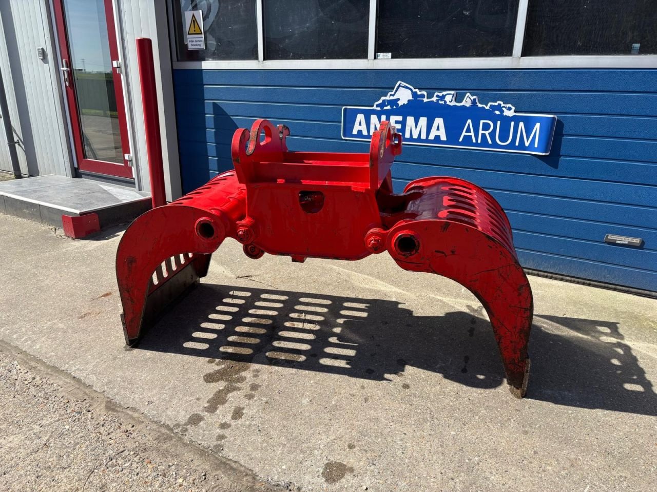 Greifer типа Sonstige Zijtveld, Gebrauchtmaschine в Arum (Фотография 1)