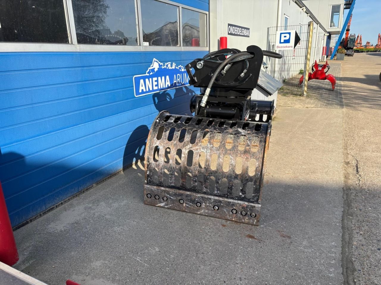 Greifer des Typs Sonstige Zijtveld, Neumaschine in Arum (Bild 3)