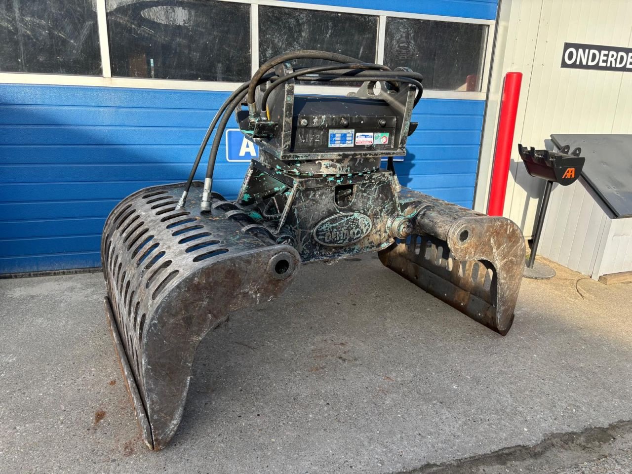 Greifer типа Sonstige Zijtveld, Gebrauchtmaschine в Arum (Фотография 2)