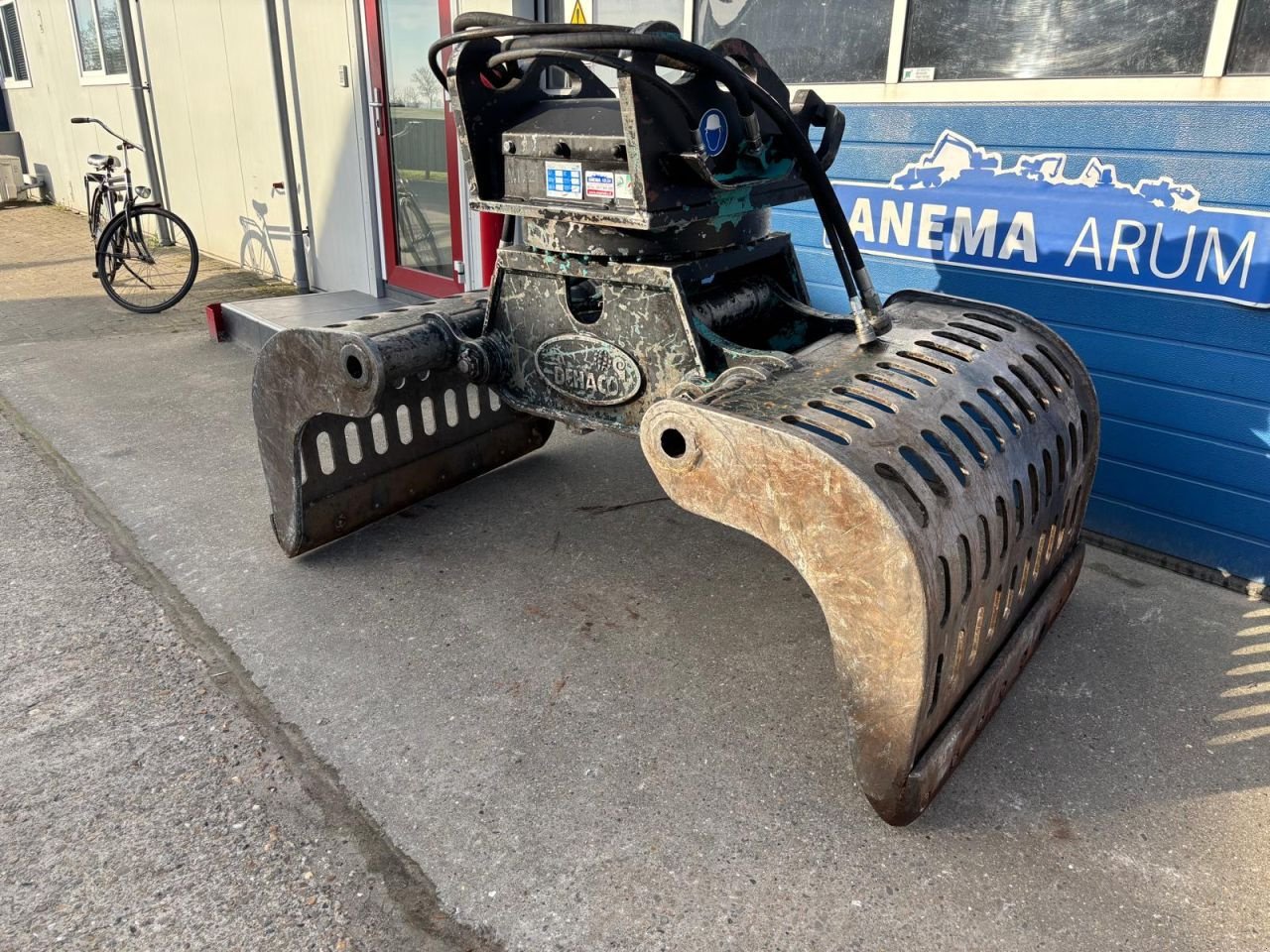 Greifer типа Sonstige Zijtveld, Gebrauchtmaschine в Arum (Фотография 4)