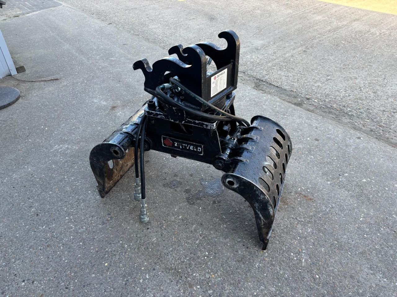 Greifer του τύπου Sonstige Zijtveld, Neumaschine σε Arum (Φωτογραφία 2)