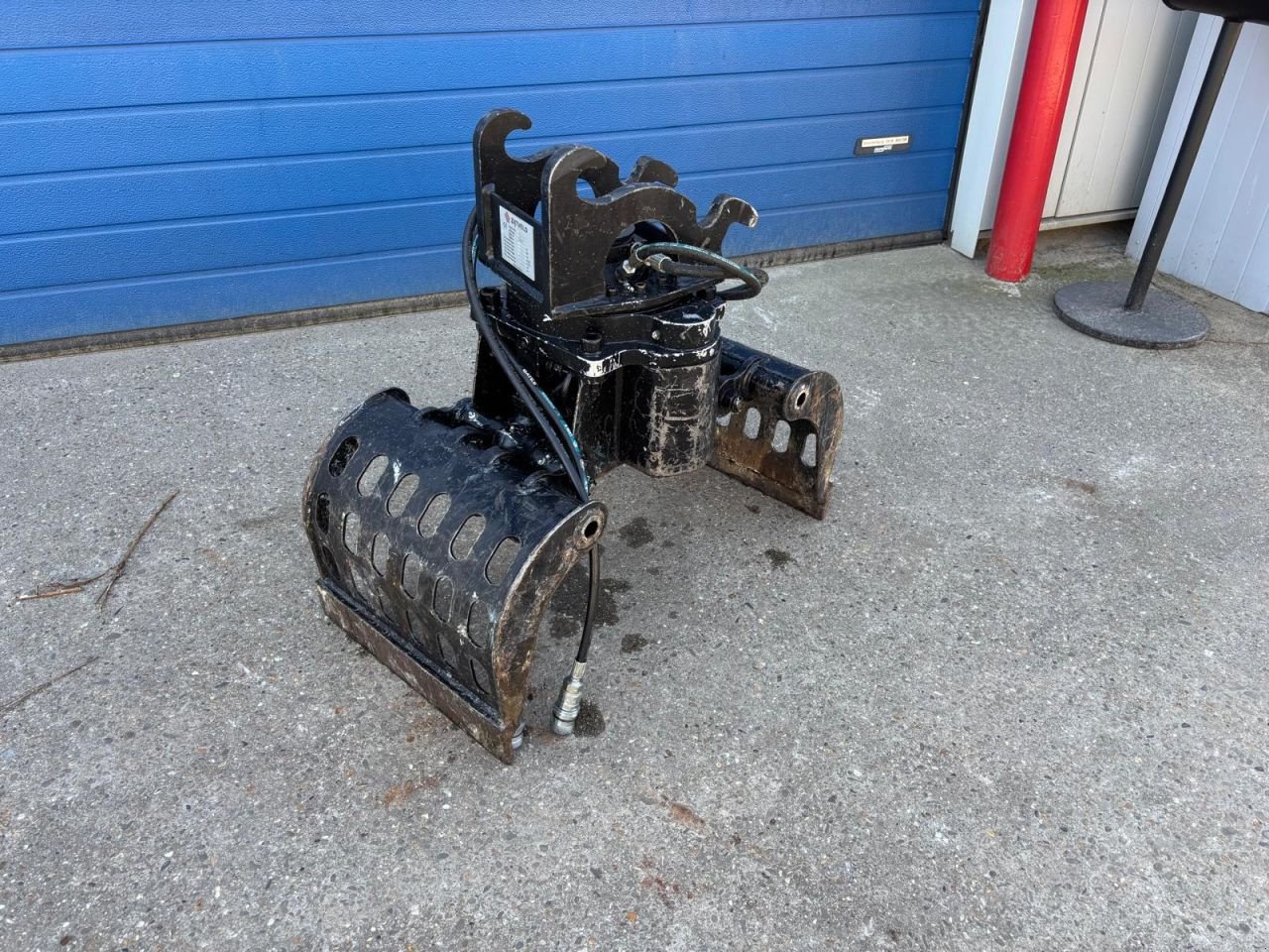 Greifer типа Sonstige Zijtveld, Neumaschine в Arum (Фотография 4)